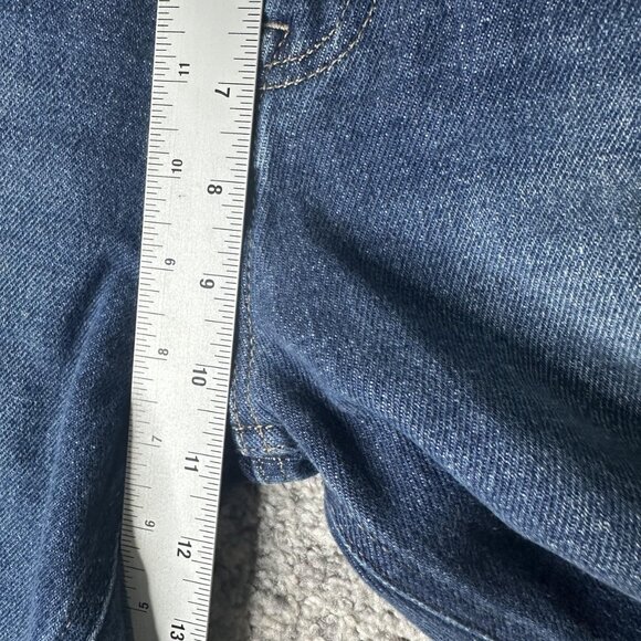 We The‎ Free Free People Jeans Womens 26 Blue High Rise Skinny Stretch Denim - Picture 3 of 7